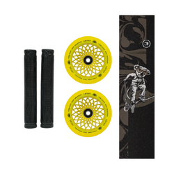 Root Industries Lotus Wheel Pack | Yellow
