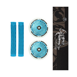 Root Industries Honeycore Wheel Pack | White/Blue