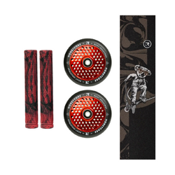 Root Industries Honeycore Wheel Pack | Black/Red