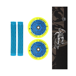 Root Industries Honeycore Wheel Pack | Yellow/Blue