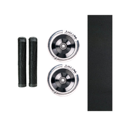 Grit 110mm Wheel Pack | Clear Hollowcore