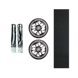 Grit 110mm Wheel Pack | Black/Black