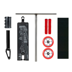 Drone x Ethic Saundezy Custom Scooter | Red/Raw