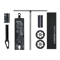 Drone x Ethic Saundezy Custom Scooter | Black/Raw