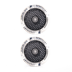 Root Industries Honeycore Wheels 120mm | Clear/Black