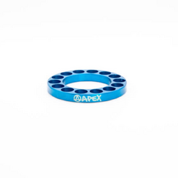 Apex 5mm Bar Riser | Blue