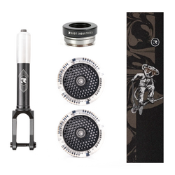 Root Industries Invictus Wheel Pack | Clear/Black