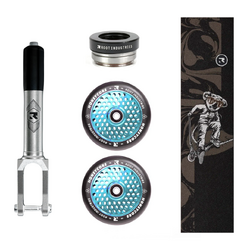Root Industries Invictus Wheel Pack | Mirror/Sky Blue