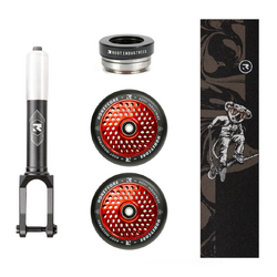 Root Industries Invictus Wheel Pack | Black/Red