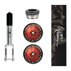 Root Industries Invictus Wheel Pack | Mirror/Red