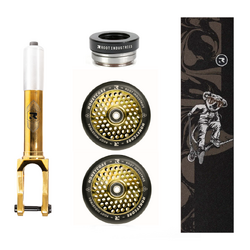 Root Industries Invictus Wheel Pack | Gold/Gold