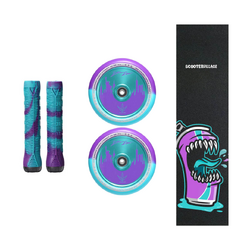 Envy 120mm Wheel Pack | Grape