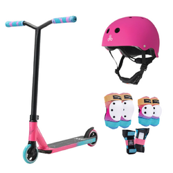 Envy One S3 Kids Scooter Pro Pack | Pink/Teal