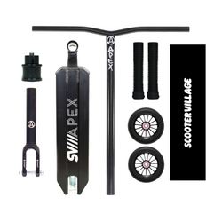 Apex 5" Wide Complete Scooter | Black