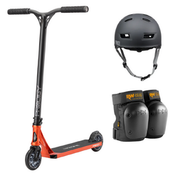Envy Prodigy X-One Scooter + Helmet Pack | Orange