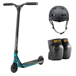 Envy Prodigy X-One Scooter + Helmet Pack | Blue
