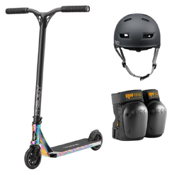 Envy Prodigy X-One Scooter + Helmet Pack | Oilslick