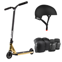 Root Industries Type R Pro Scooter + Helmet Pack | Gold