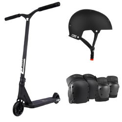 Root Industries Type R Pro Scooter + Helmet Pack | Black