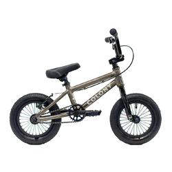 Colony Horizon 12" Micro Freestyle Bike | Clear Black