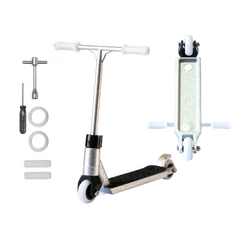 SV Alloy Finger Scooter | Silver