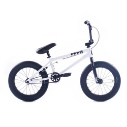 Cult Juvenile 16" BMX Bike | Matte White