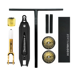 Root x Ethic Pandemonium Custom Scooter | Black/Gold