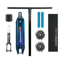 Root x Ethic Pandemonium Custom Scooter | Black/Sky Blue