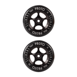 Proto Classic Slider Wheels 110mm | Black/Black