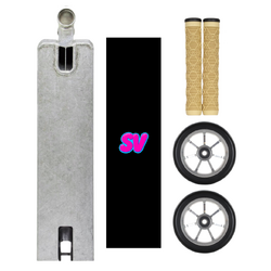 Native Stem Deck, Wheel & Grip Pack | Raw