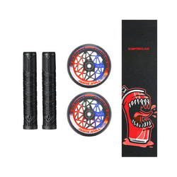 Oath Bermuda 110mm Wheel Pack | Blue/Red