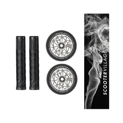 Oath Bermuda 110mm Wheel Pack | Smoke