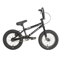 Division Blitzer 14" BMX Bike | Gloss Black