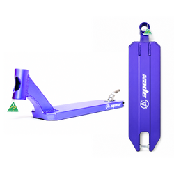 Apex 6" Wide Angled Deck | Violet | 21"