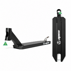 Apex 6" Wide Angled Deck | Black | 19.3"