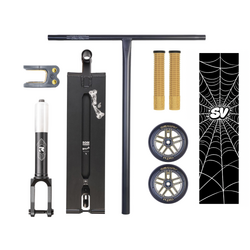 UrbanArtt Bone Custom Scooter | Black