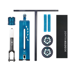 UrbanArtt Butter Custom Scooter | Blue