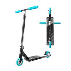 Core CD1 Complete Scooter | Chrome/Teal