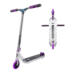 Core CG1 Complete Scooter | Raw/Purple