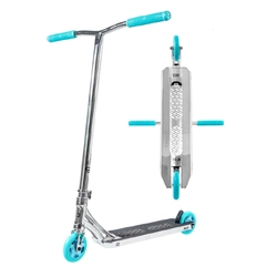 Core SL3 Complete Scooter | Chrome/Teal