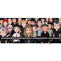 Figz Collection Stickers