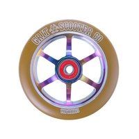 Grit 110mm 6 Spoke Alloy Core scooter wheels