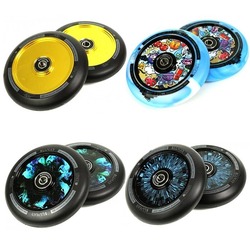 Lucky Hollow Core Wheels 110mm
