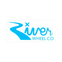 River Wheel Co Sticker