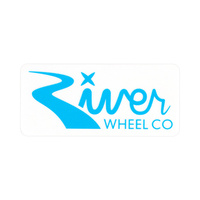 River Wheel Co Sticker 
