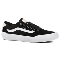 Vans Chima Pro 2 (Suede/Canvas) Black/White