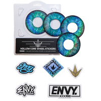 Envy Wheel Stickers 4 Pack 110mm