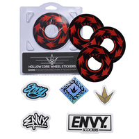 Envy Wheel Stickers 4 Pack 120mm