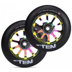 Lucky Tens Wheels 120mm / Black/Black