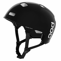 POC Crane Pure Helmet | Uranium Black